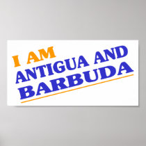 I am Antigua and Barbuda Poster