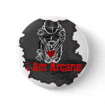 I Am Arcane Button by IAmArcane I Am Arcane Button
