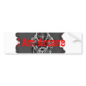 I Am Arcane Sticker bumper stickers by IAmArcane I Am Arcane Sticker bumper stickers