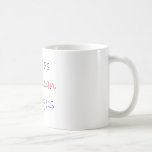 I Am As American As It Gets Coffee Mug