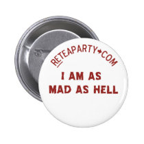 I Am As Mad As Hell Button buttons