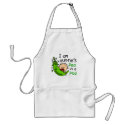 I Am Auntie's Pea In A Pod aprons by LifesInk I Am Auntie's Pea In A Pod aprons