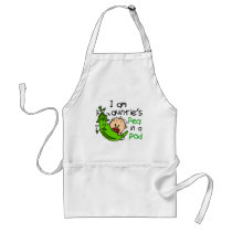 I Am Auntie's Pea In A Pod aprons by LifesInk I Am Auntie's Pea In A Pod aprons