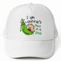 I Am Auntie's Pea In A Pod Mesh Hat