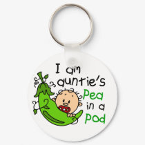 I Am Auntie's Pea In A Pod keychains by LifesInk I Am Auntie's Pea In A Pod keychains