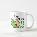 I Am Auntie's Pea In A Pod Mugs