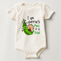 I Am Auntie's Pea In A Pod t-shirts