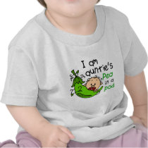 I Am Auntie's Pea In A Pod t-shirts