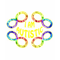 I Am Autistic Dark Shirts