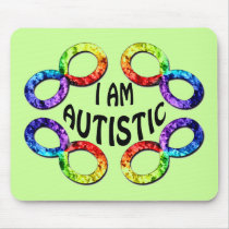 I Am Autistic Mousepad