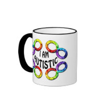 I Am Autistic Mugs