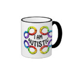 I Am Autistic Mugs