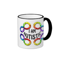 I Am Autistic Mugs