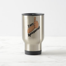 I am Awesome Coffee Mug