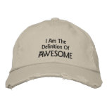 I Am Awesome Baseball Cap