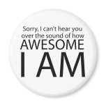 I am awesome magnets