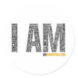 I AM AWESOME STICKER