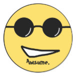 I Am Awsume. Sticker
