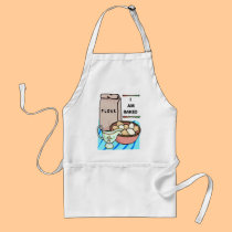 I AM BAKED aprons