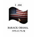 I Am Barack Obama (color) t-shirts by MadPark44 I Am Barack Obama (color) t-shirts