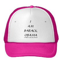 I AM BARACK OBAMA HATS.