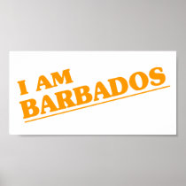 I am Barbados Poster