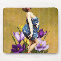 I am beautiful-mouspad mousepads