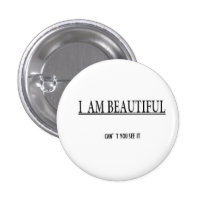 I AM BEAUTIFUL PINS