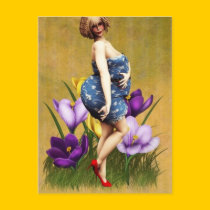 I am beautiful-Poscard postcards