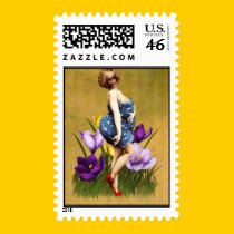 I am beautiful-stamp stamps