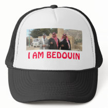 I am Bedouin Mesh Hats