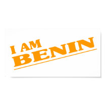 I am Benin posters