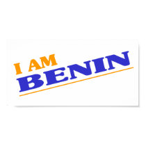 I am Benin posters