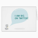 I am big on twitter cards by pinksheepind I am big on twitter cards