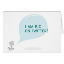 I am big on twitter cards