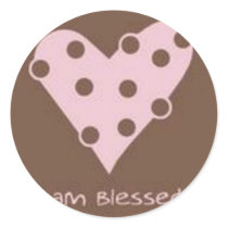 I am blessed stickers by brandy200093 I am blessed stickers