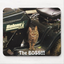I am BOSS mousepads by KatAnnette I am BOSS mousepads