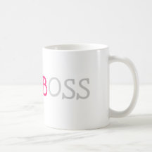 I AM BOSS mug