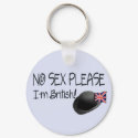 I am British keychains by MadDogs I am British keychains