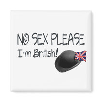 I am British Magnet