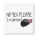 I am British magnets by MadDogs I am British magnets