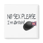 I am British Magnet