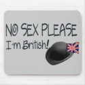 I am British mousepads by MadDogs I am British mousepads