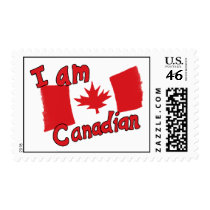 I am Canadian Postage