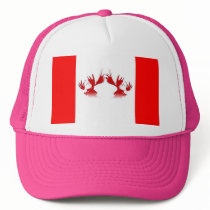 I am Canadian, So Don't Moose With Me hats by trendhuntress I am Canadian, So Don't Moose With Me hats