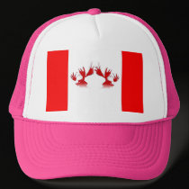 I am Canadian, So Don't Moose With Me hats