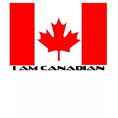 i am canadian effigy