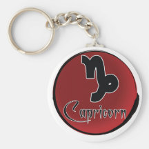 I am Capricorn Keychain