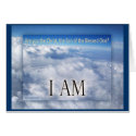 I AM cards by dollargrafix I AM cards