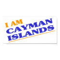 I am Cayman Islands posters